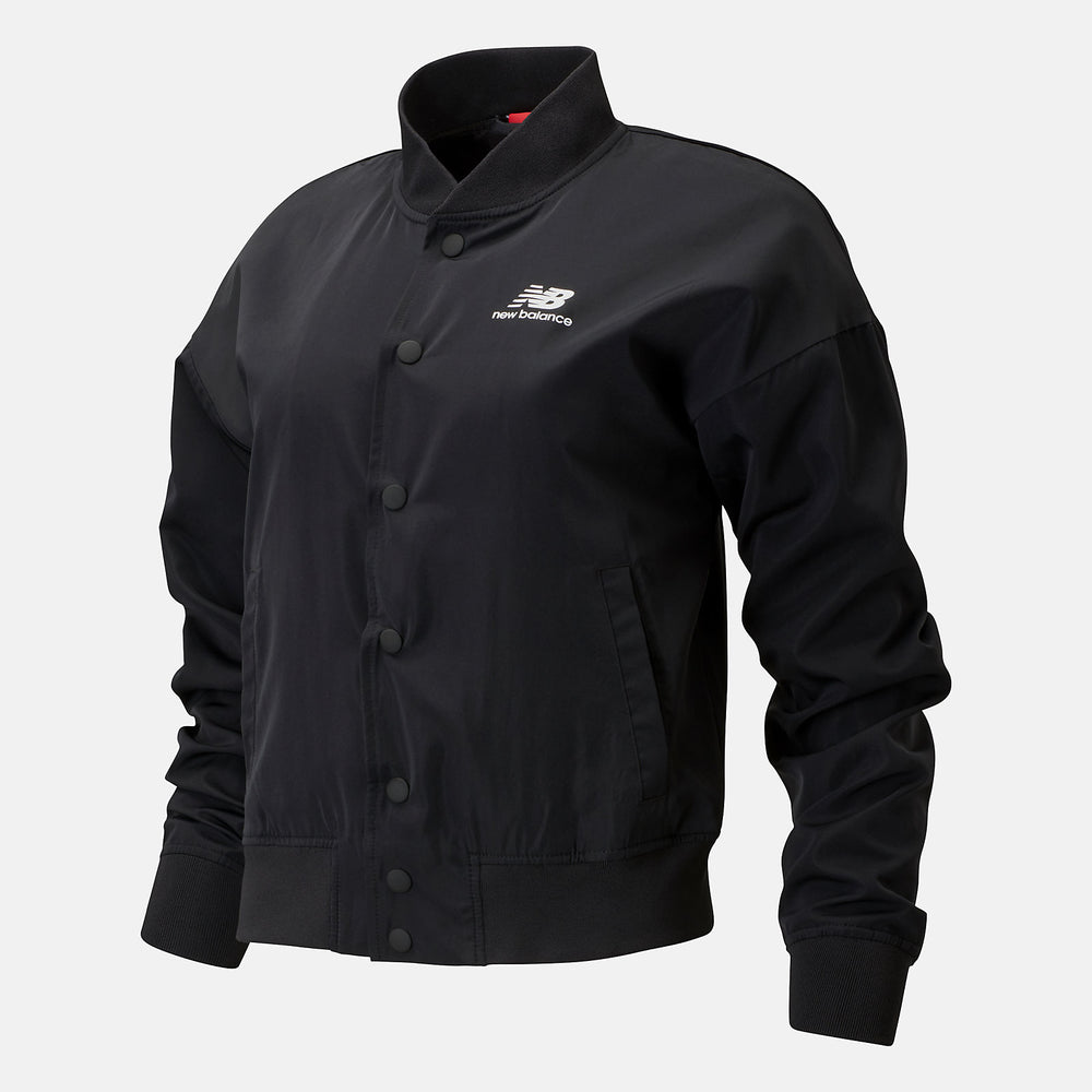 Essentials Core Bomber Jacket | New Balance Clothing - Women