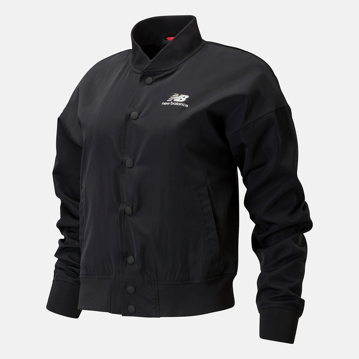 Essentials Core Bomber Jacket | New Balance Clothing - Women