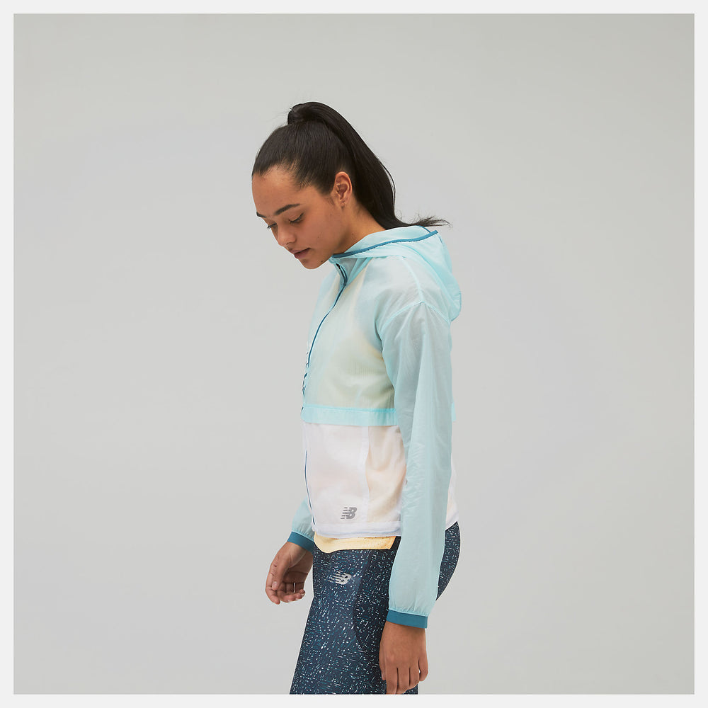 Printed Impact Run Light Pack Jacket | New Balance Clothing - Women