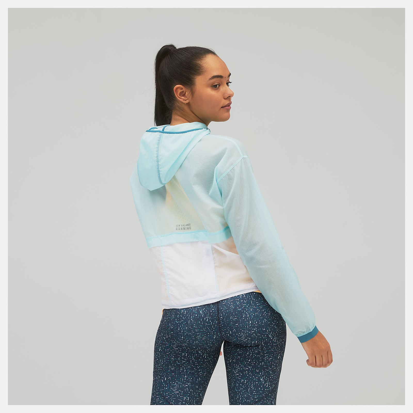 Printed Impact Run Light Pack Jacket | New Balance Clothing - Women