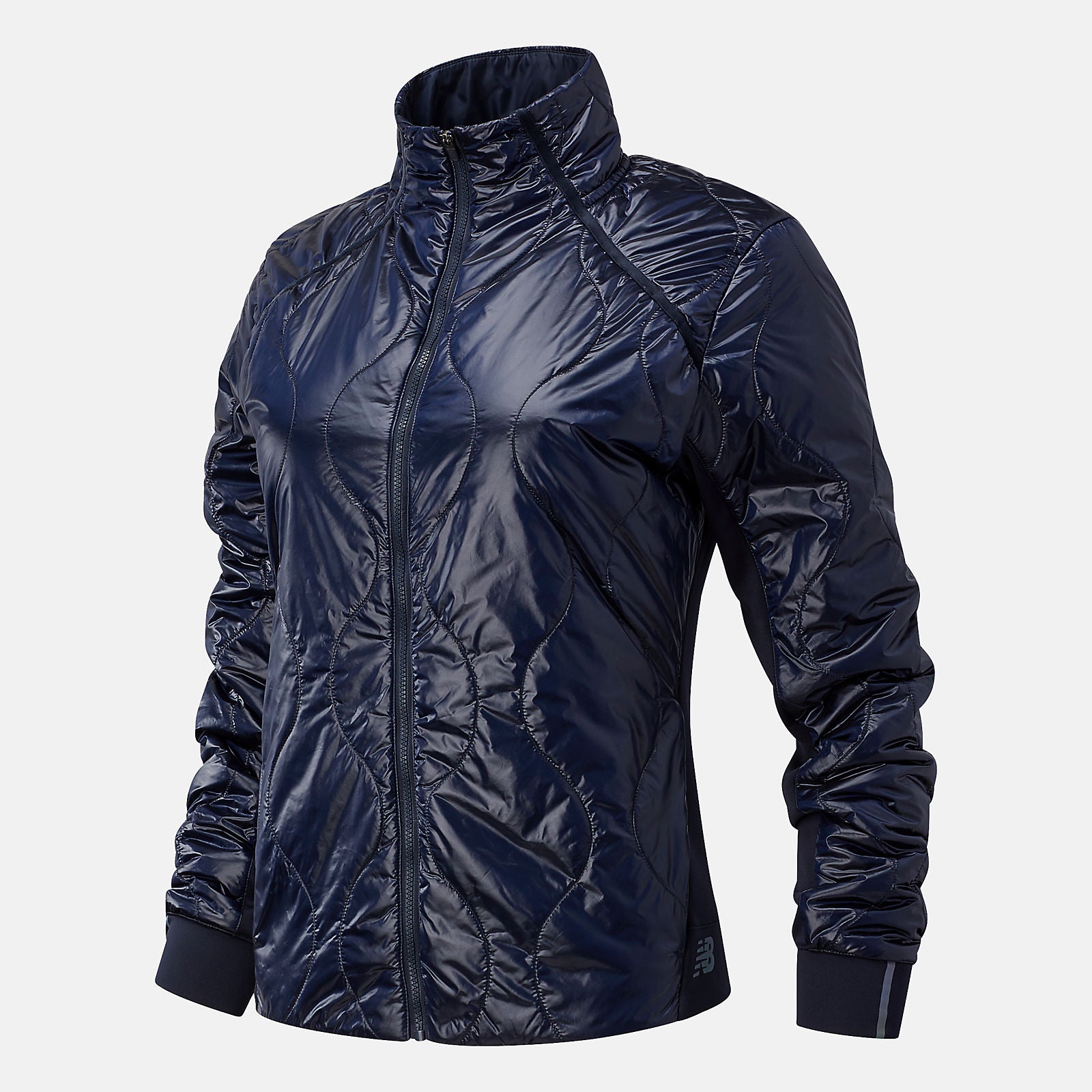 NYC Marathon Q Speed Quilted Jacket | New Balance Clothing - Women