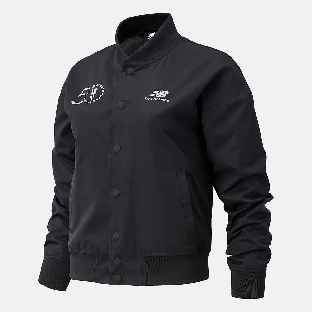 NYC Marathon Essentials Core Bomber Jacket | New Balance Clothing - Women