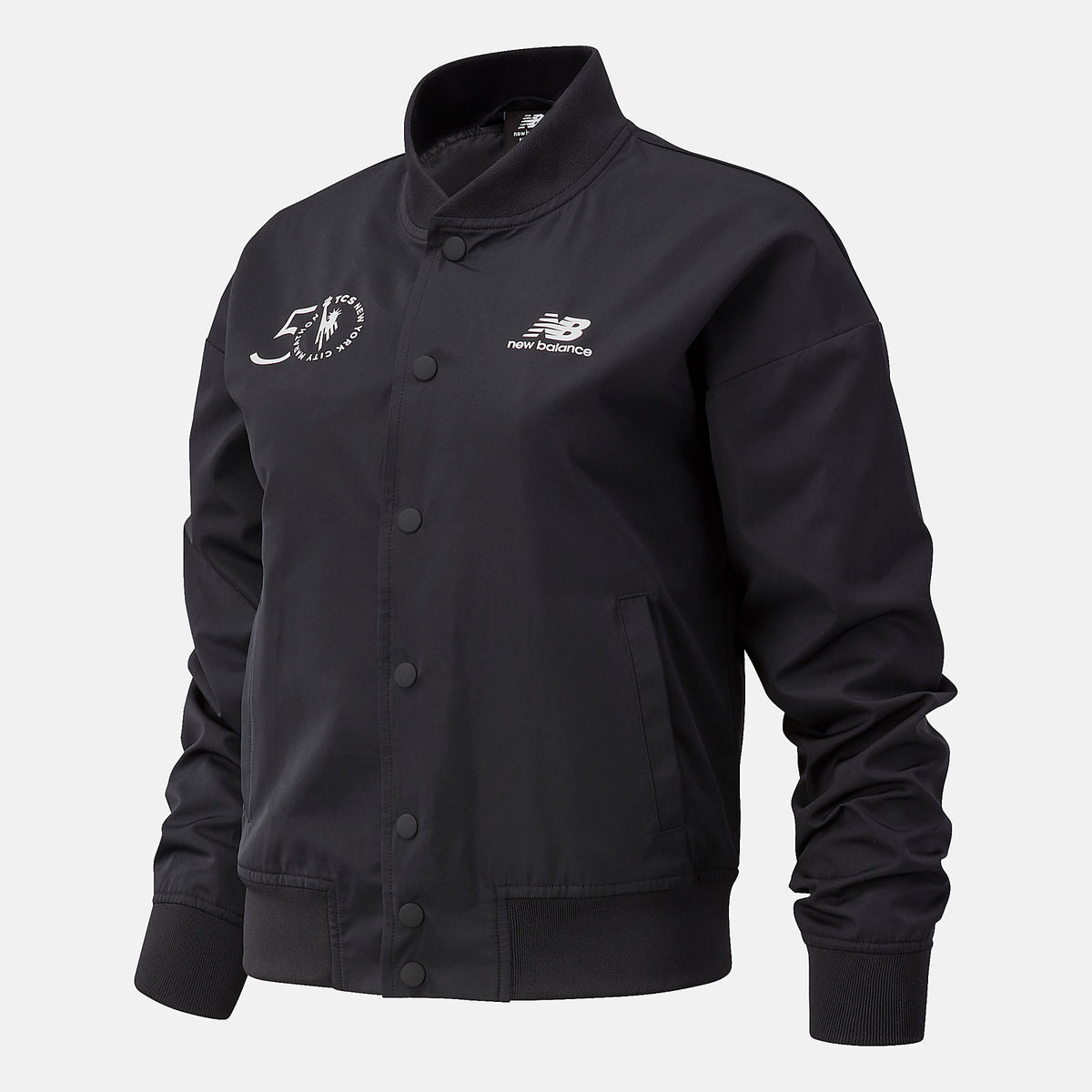 NYC Marathon Essentials Core Bomber Jacket | New Balance Clothing - Women