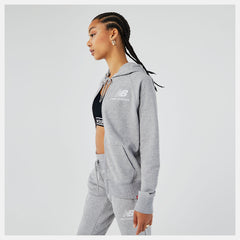 Essentials FZ Hoodie | New Balance Clothing - Women