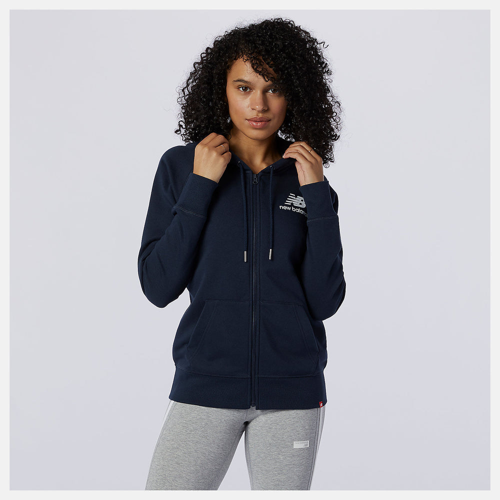 Essentials FZ Hoodie | New Balance Clothing - Women