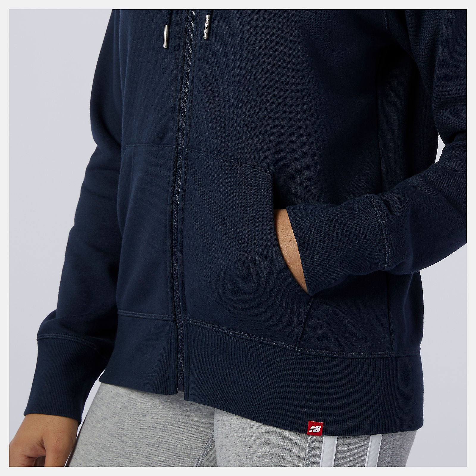 Essentials FZ Hoodie | New Balance Clothing - Women