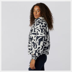 Determination Packable Printed Quilted Jacket | New Balance Clothing - Women