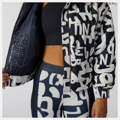 Determination Packable Printed Quilted Jacket | New Balance Clothing - Women