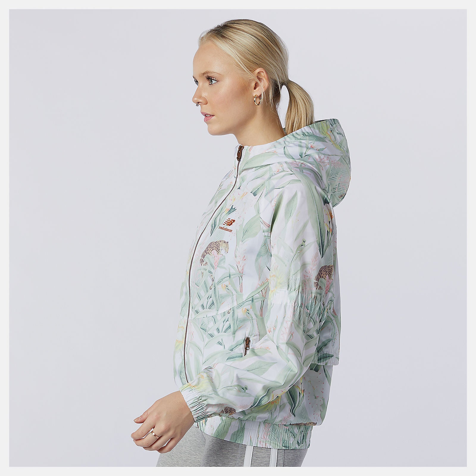 NB Essentials Botanical Jacket | New Balance Clothing - Women