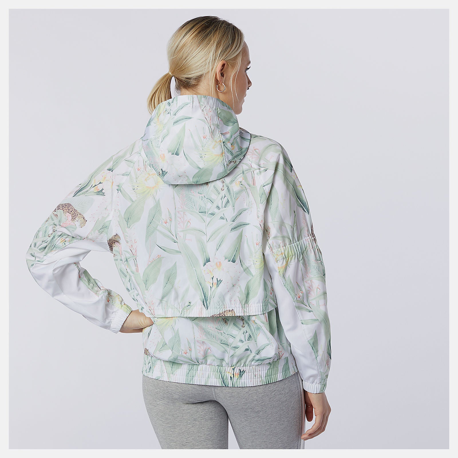 NB Essentials Botanical Jacket | New Balance Clothing - Women