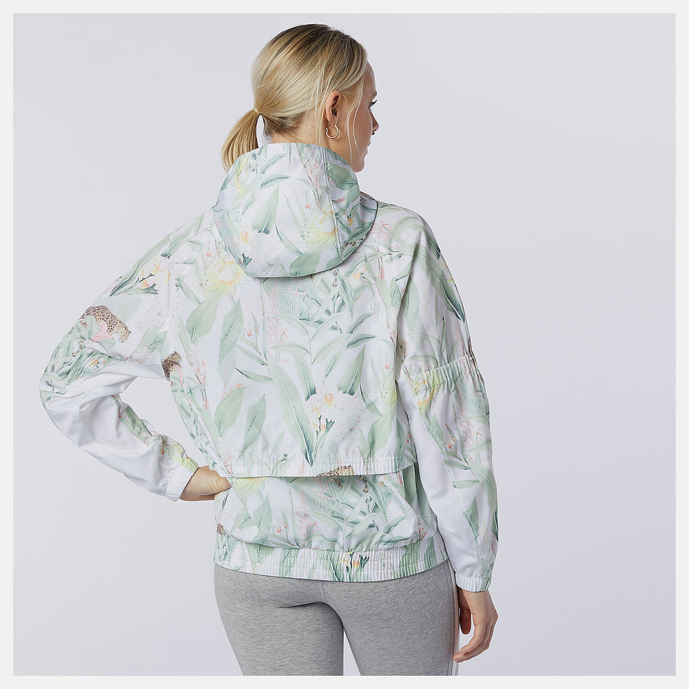 NB Essentials Botanical Jacket | New Balance Clothing - Women