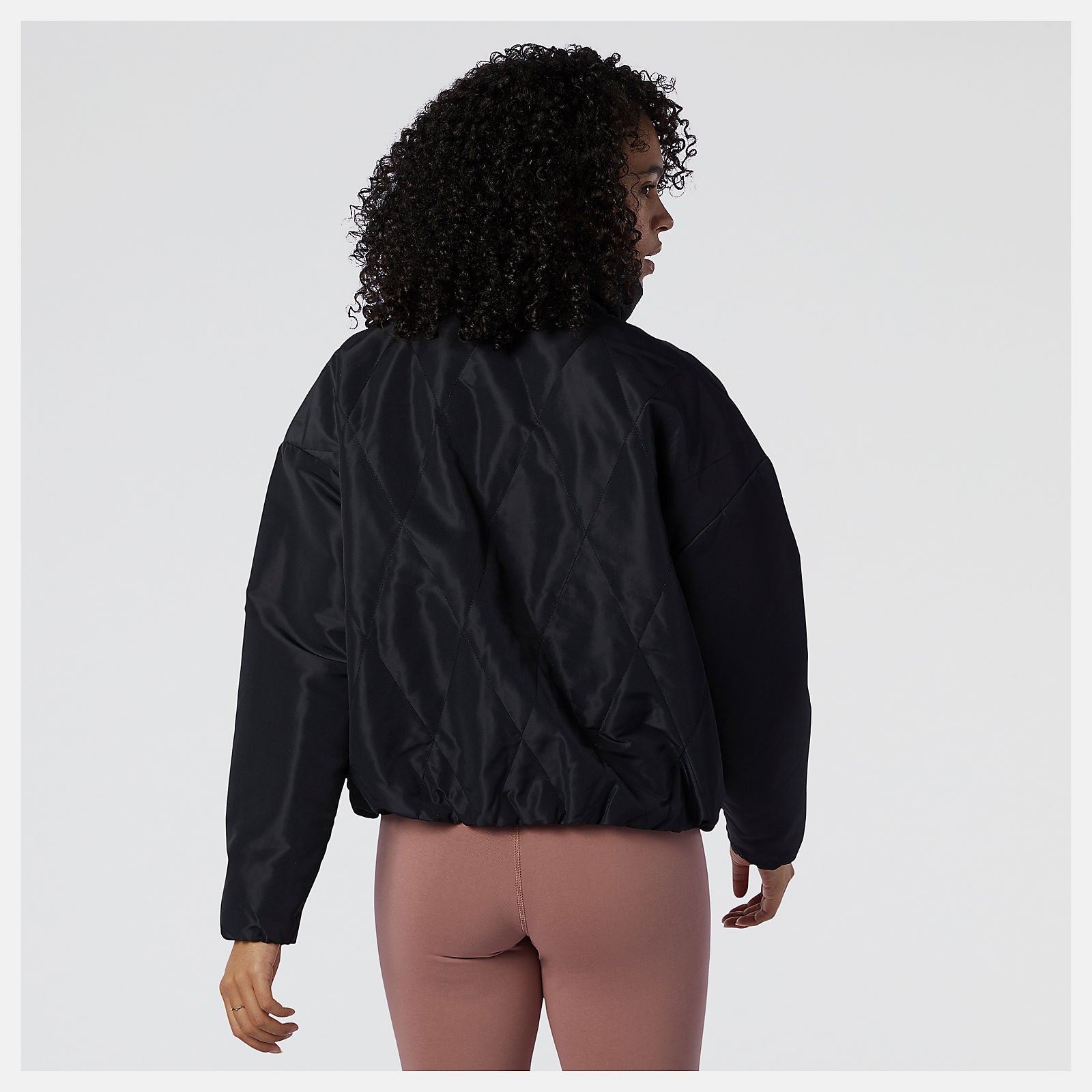 NB Athletics Argyle Quilted Jacket | New Balance Clothing - Women