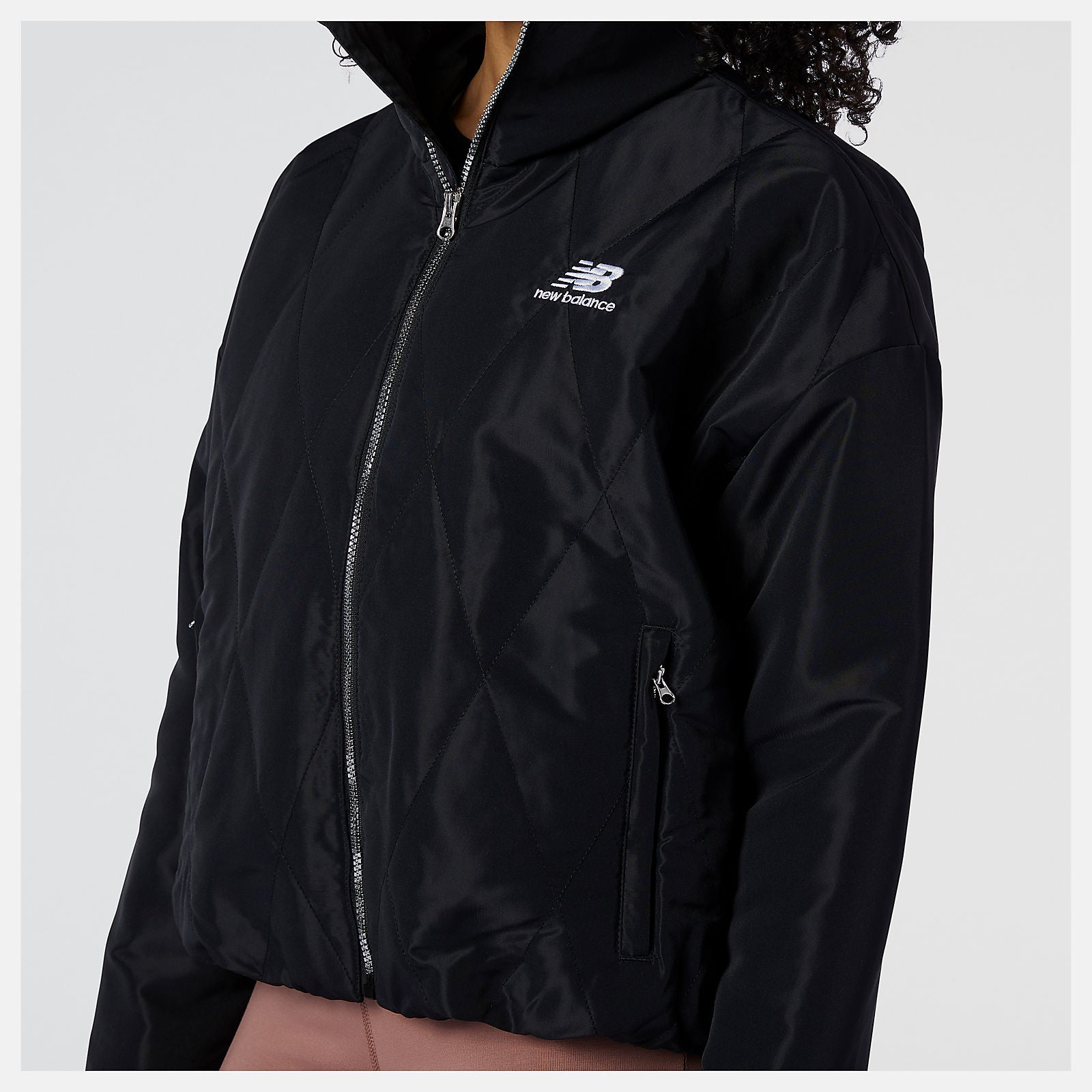 NB Athletics Argyle Quilted Jacket | New Balance Clothing - Women