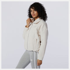 NB Athletics Argyle Quilted Jacket | New Balance Clothing - Women