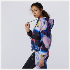 NB Athletics Printed Anorak Jacket | New Balance Clothing - Women