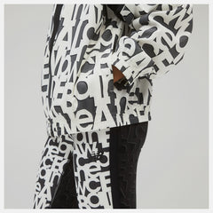 Relentless Printed Woven Jacket | New Balance Clothing - Women
