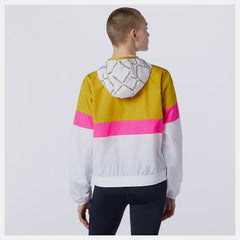 Printed Fast Flight Jacket | New Balance Clothing - Women