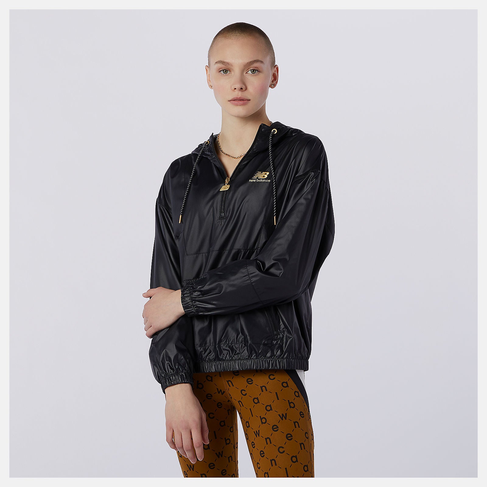 NB Athletics Higher Learning Anorak | New Balance Clothing - Women