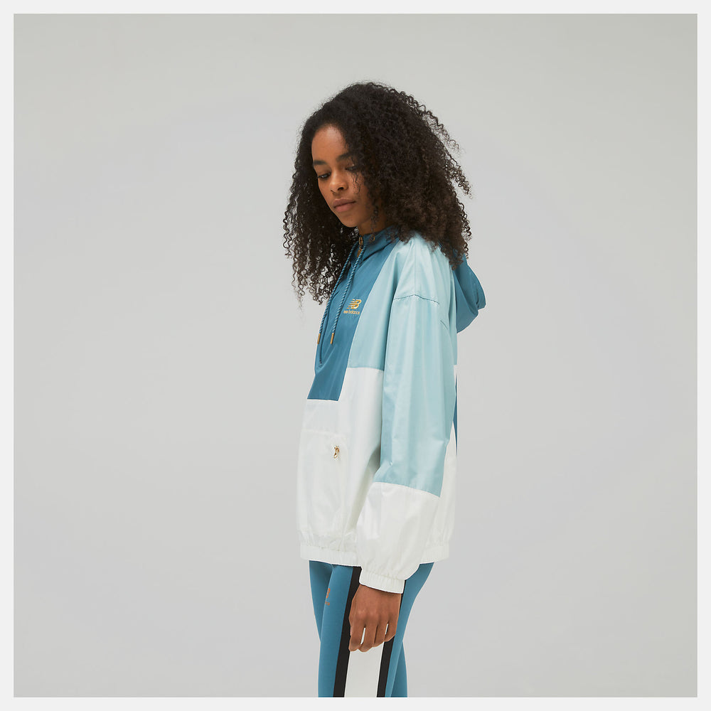 NB Athletics Higher Learning Anorak | New Balance Clothing - Women