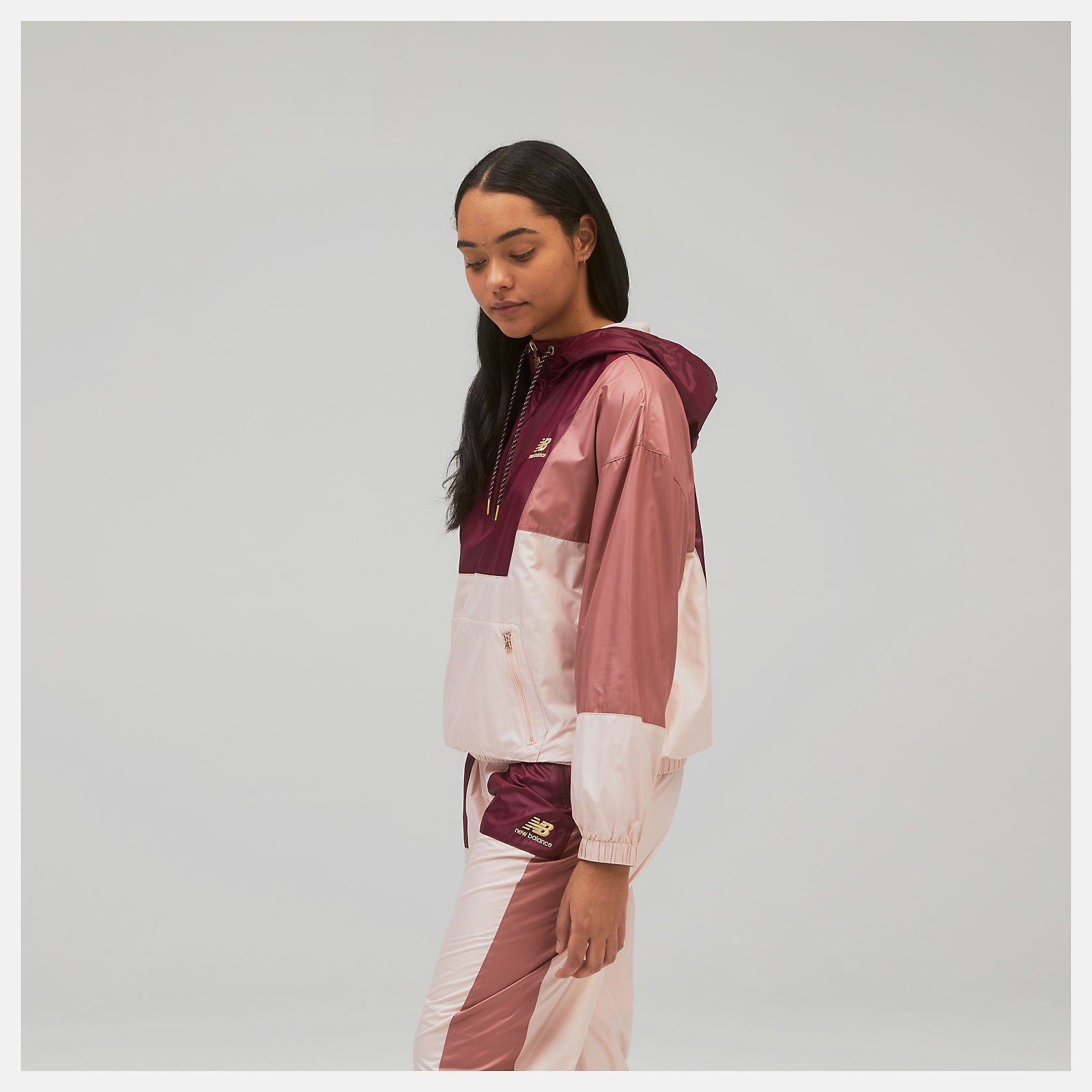 NB Athletics Higher Learning Anorak | New Balance Clothing - Women