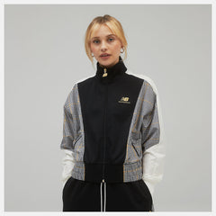 NB Athletics Higher Learning Stripe Track Jacket | New Balance Clothing - Women