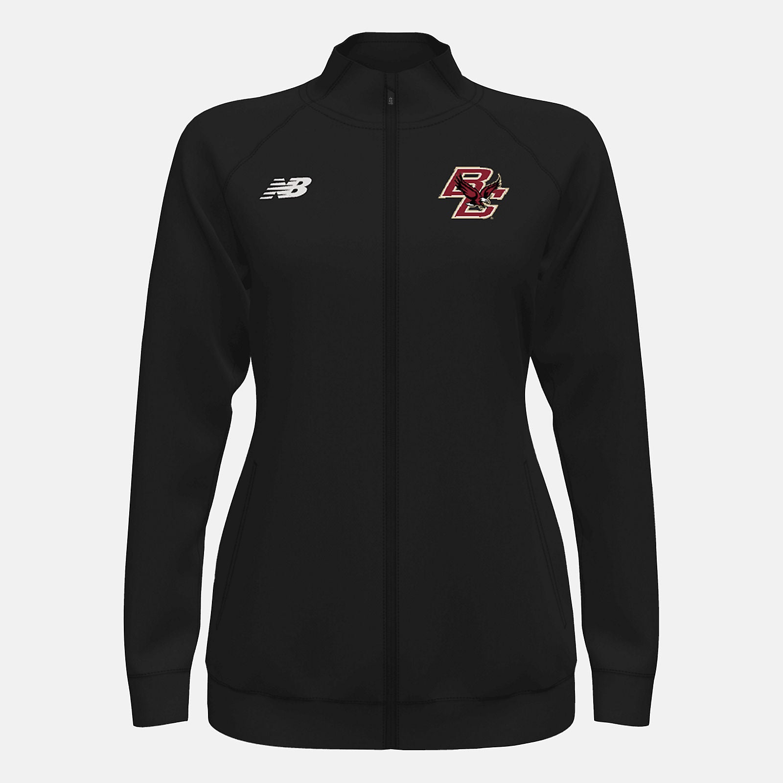 Knit Training Jacket(Boston College) | New Balance Clothing - Women