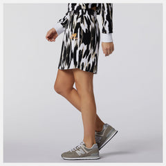 NB Athletics Collide Printed Terry Skirt | New Balance Clothing - Women