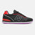 Black/Vivid Coral