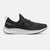 Black/White Metallic