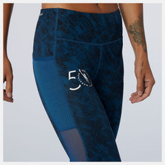 NYC Marathon Printed Impact Run Tight | New Balance Clothing - Women