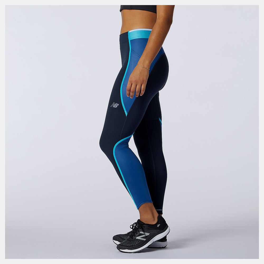 Q Speed Fuel Novelty 7/8 Tight | New Balance Clothing - Women