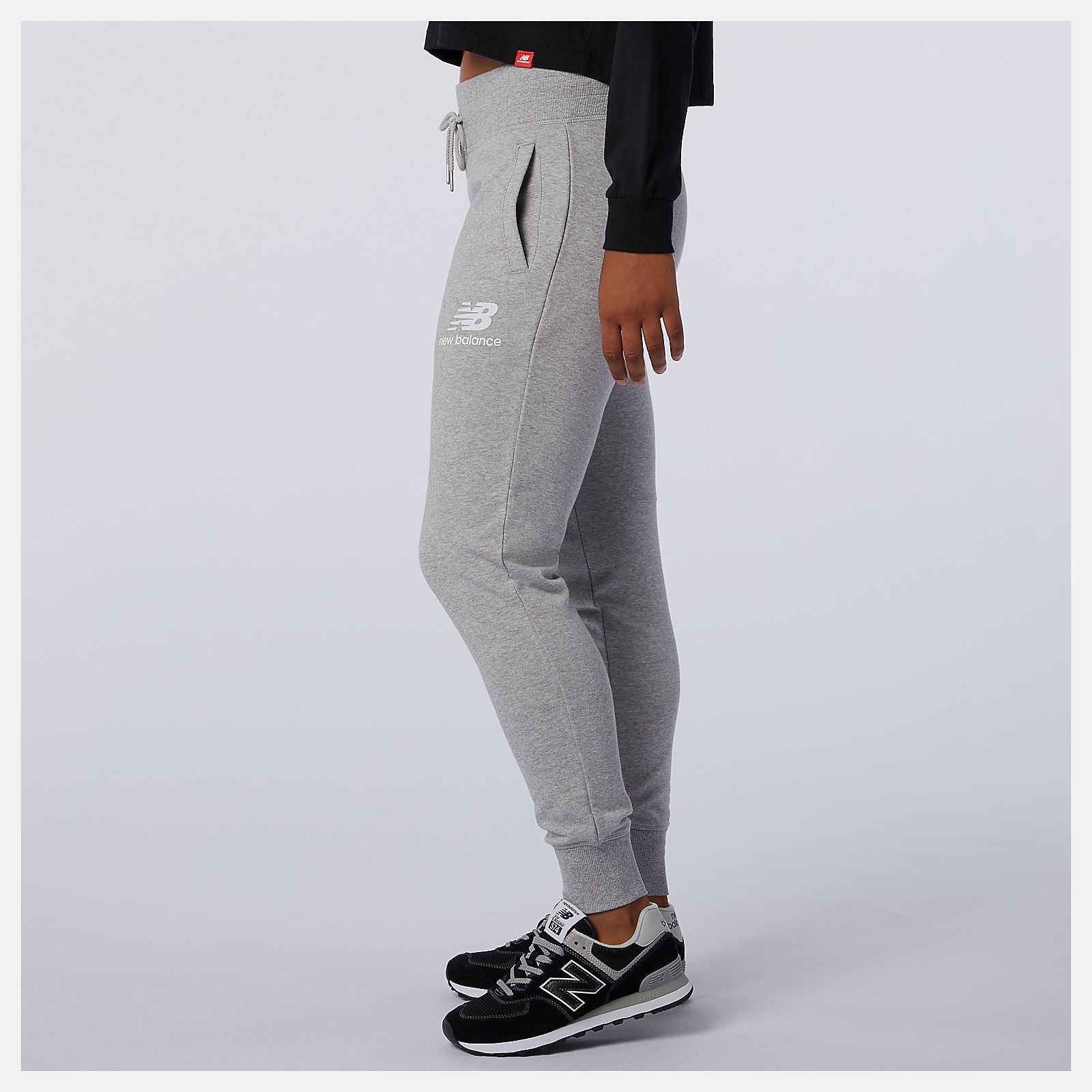 NB Essentials French Terry Sweatpant | New Balance Clothing - Women