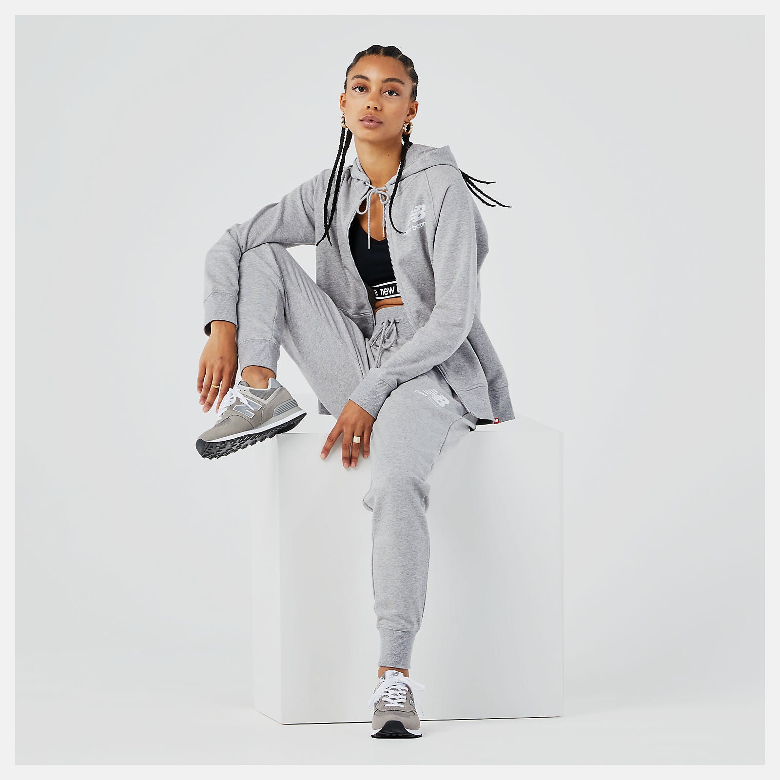 NB Essentials French Terry Sweatpant | New Balance Clothing - Women
