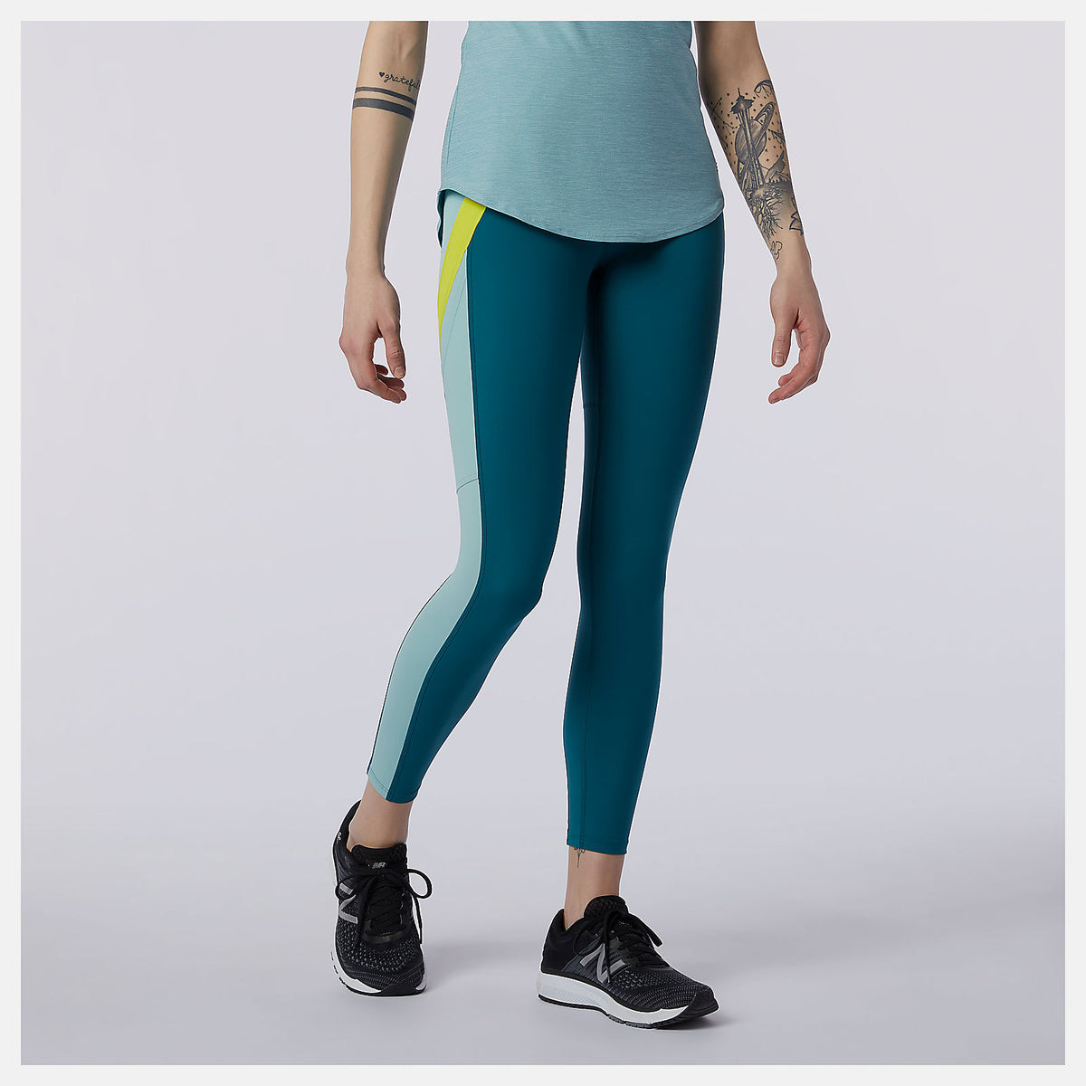 Transform 7/8 NBSleek Tight | New Balance Clothing - Women