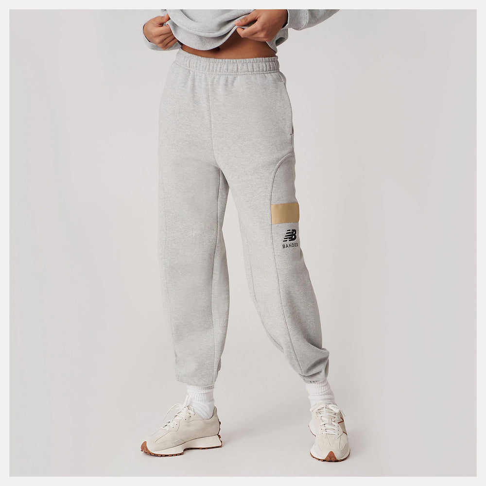 Bandier Fleece Jogger | New Balance Clothing - Women