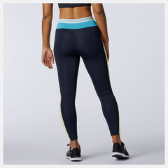 Achiever Remix High Rise 7/8 Tight | New Balance Clothing - Women