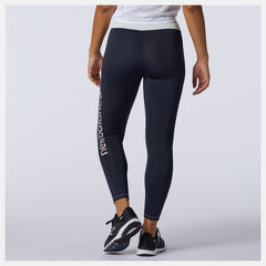 Achiever Remix High Rise 7/8 Tight | New Balance Clothing - Women