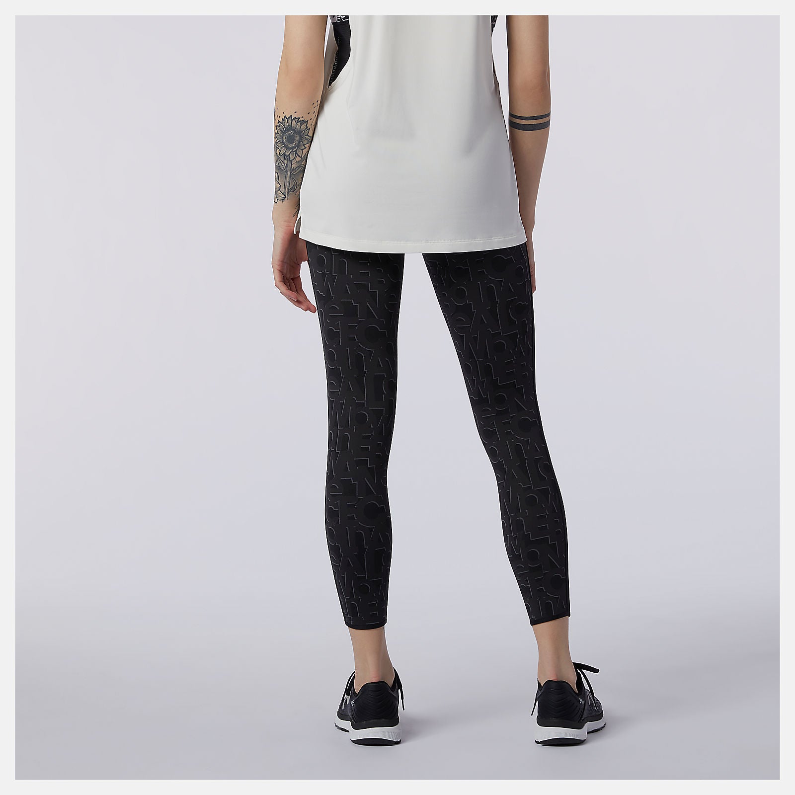 Relentless Printed High Rise 7/8 Tight | New Balance Clothing - Women