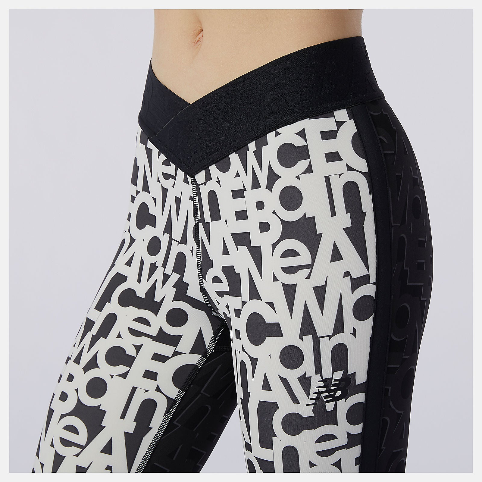 Relentless Printed High Rise 7/8 Tight | New Balance Clothing - Women