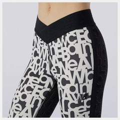 Relentless Printed High Rise 7/8 Tight | New Balance Clothing - Women