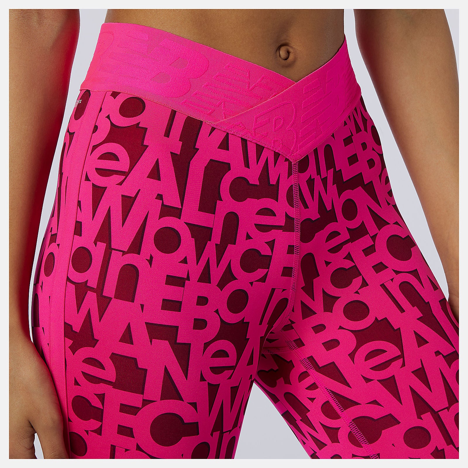 Relentless Printed High Rise 7/8 Tight | New Balance Clothing - Women