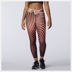 Relentless Printed High Rise 7/8 Tight | New Balance Clothing - Women