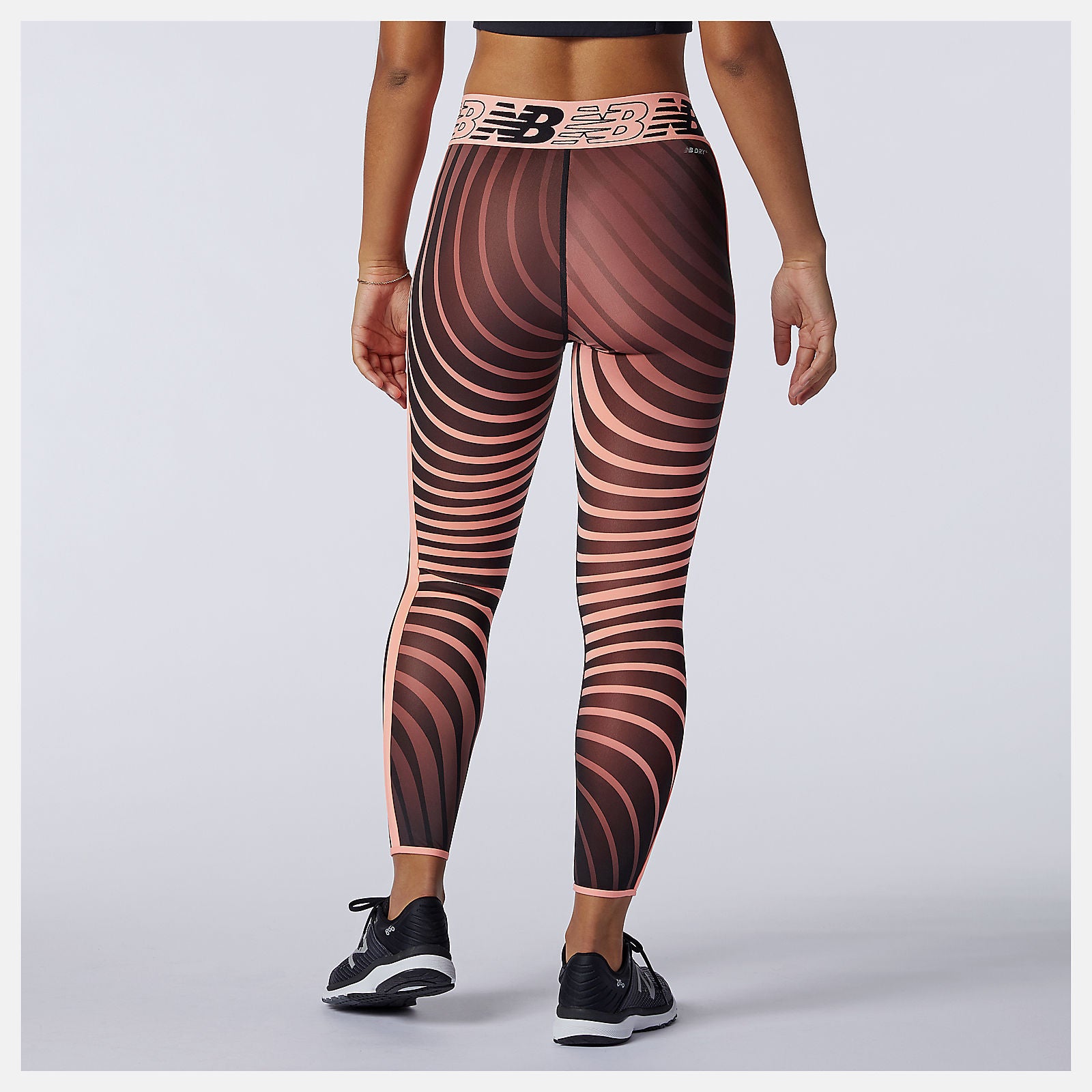 Relentless Printed High Rise 7/8 Tight | New Balance Clothing - Women