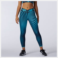 Relentless Printed High Rise 7/8 Tight | New Balance Clothing - Women