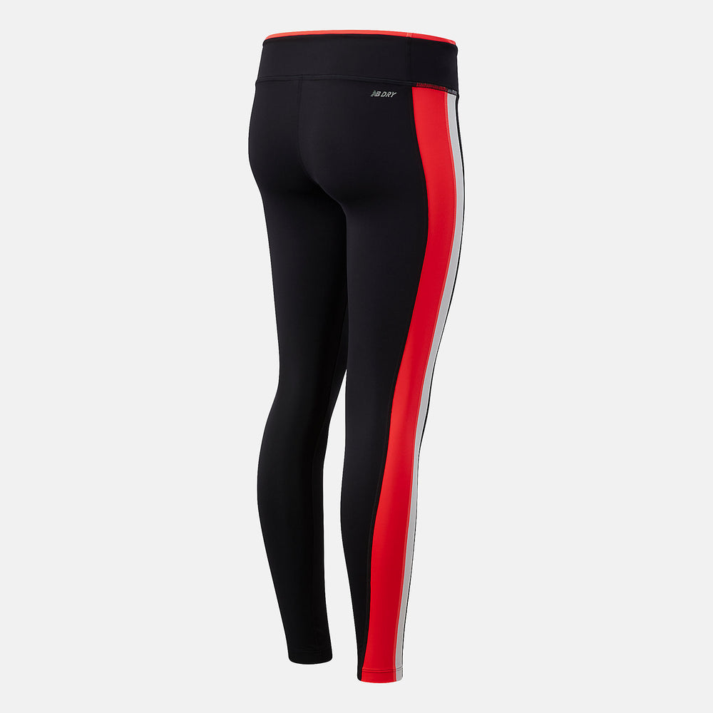 Accelerate Colorblock Tight | New Balance Clothing - Women