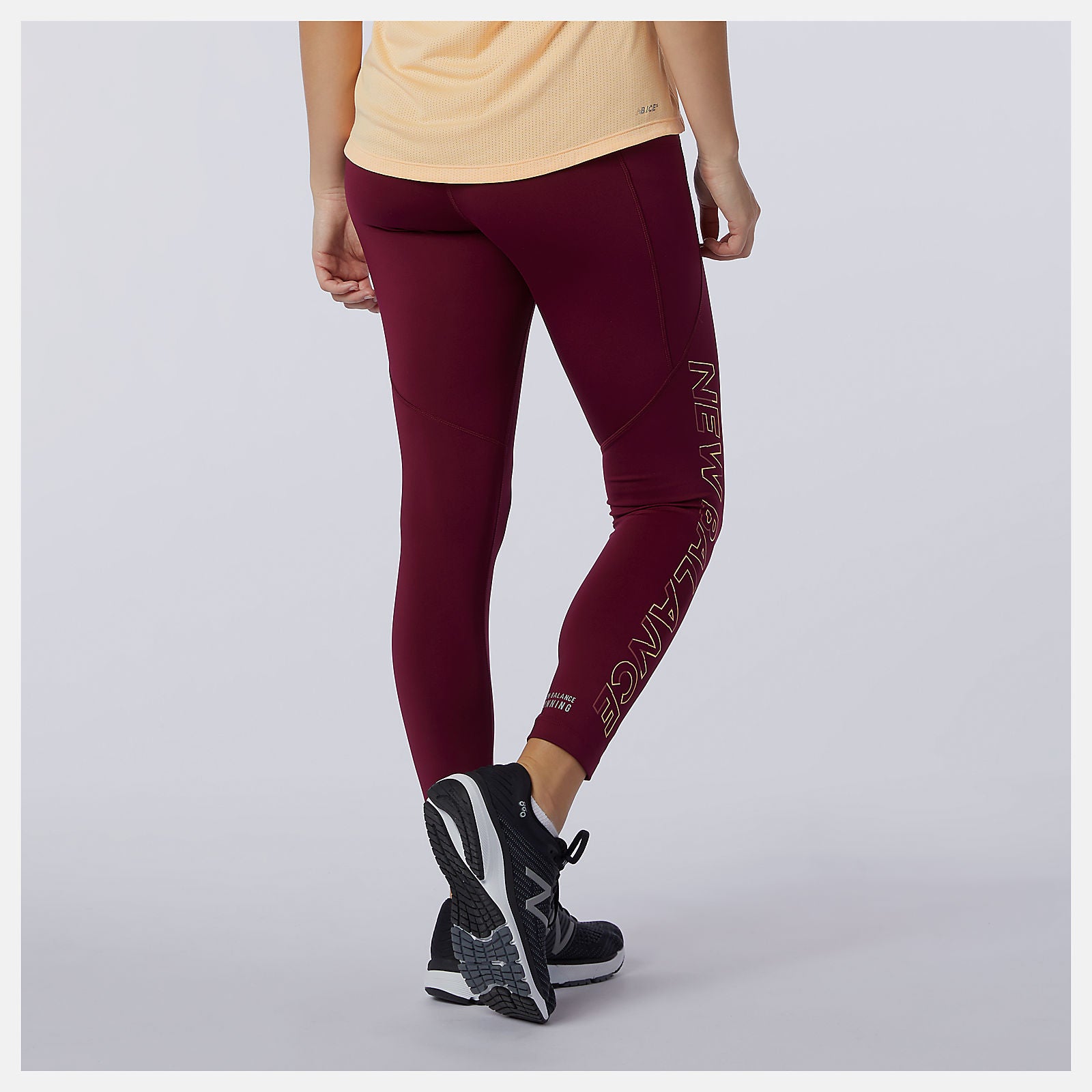 Printed Impact Run Crop | New Balance Clothing - Women