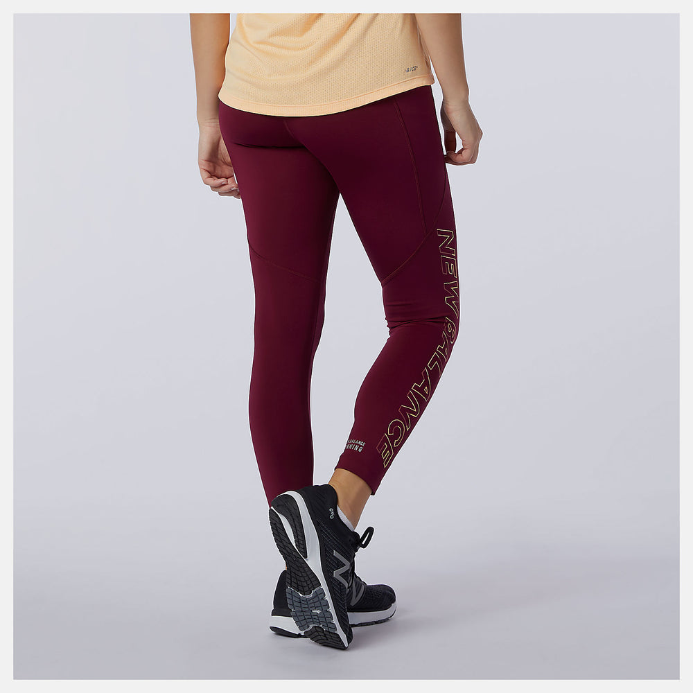 Printed Impact Run Crop | New Balance Clothing - Women