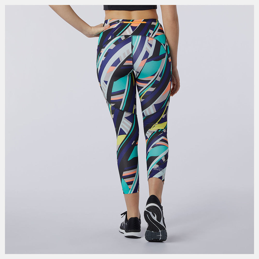 Printed Impact Run Crop | New Balance Clothing - Women