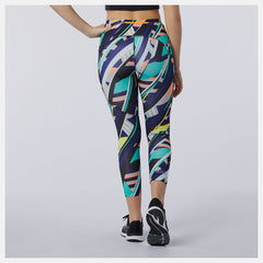 Printed Impact Run Crop | New Balance Clothing - Women
