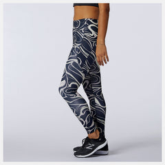 Printed Impact Run Tight | New Balance Clothing - Women